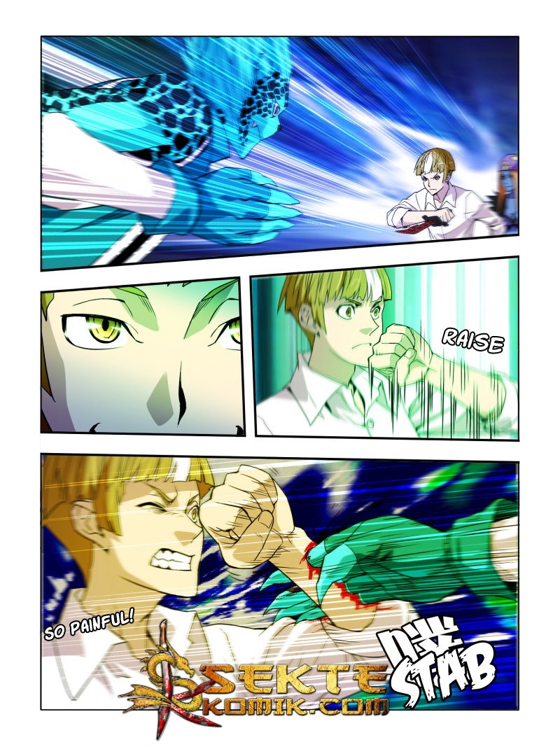 Borderline Bestial Corpse Chapter 24 Bahasa Indonesia